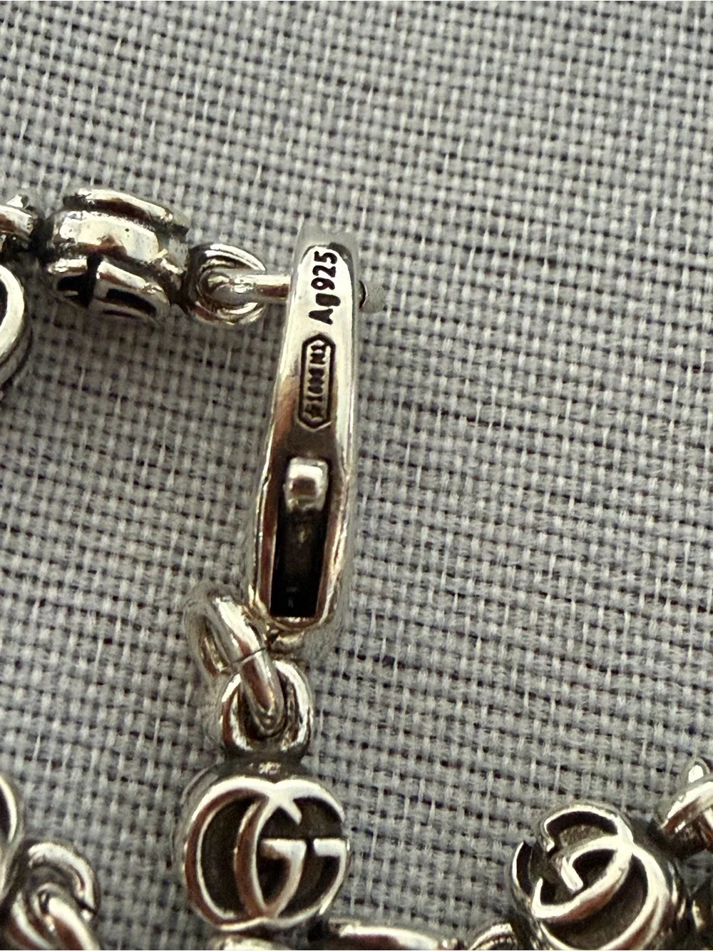 GG Marmont key pendant necklace